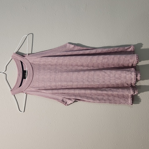 W5 Tops - W5 Anthropologie Lavender Purple Knit Halter Top Size Medium